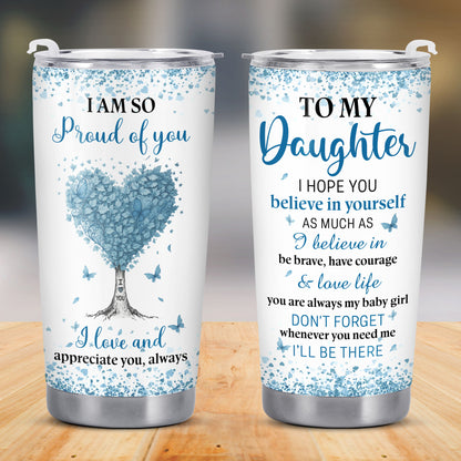 I Am So Proud Of You, Love and Appreciate, Heart Tree Design