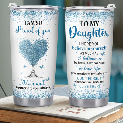 I Am So Proud Of You, Love and Appreciate, Heart Tree Design