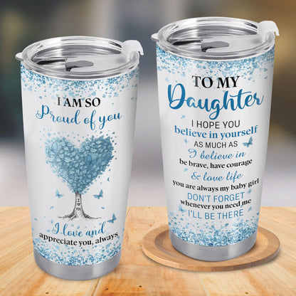 I Am So Proud Of You, Love and Appreciate, Heart Tree Design