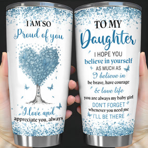 I Am So Proud Of You, Love and Appreciate, Heart Tree Design