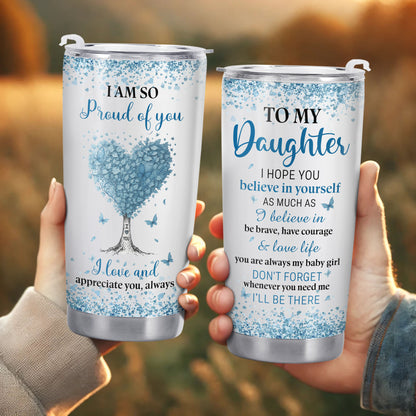 I Am So Proud Of You, Love and Appreciate, Heart Tree Design