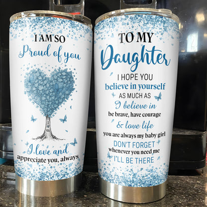 I Am So Proud Of You, Love and Appreciate, Heart Tree Design