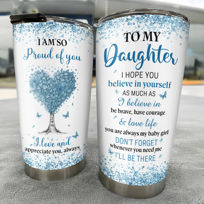 I Am So Proud Of You, Love and Appreciate, Heart Tree Design