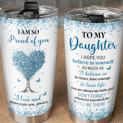 I Am So Proud Of You, Love and Appreciate, Heart Tree Design