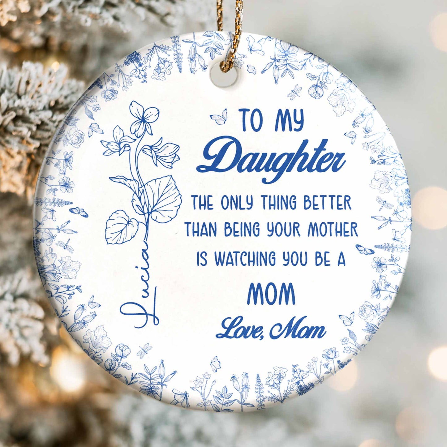 To My Daughter, Watching You Be A Mom