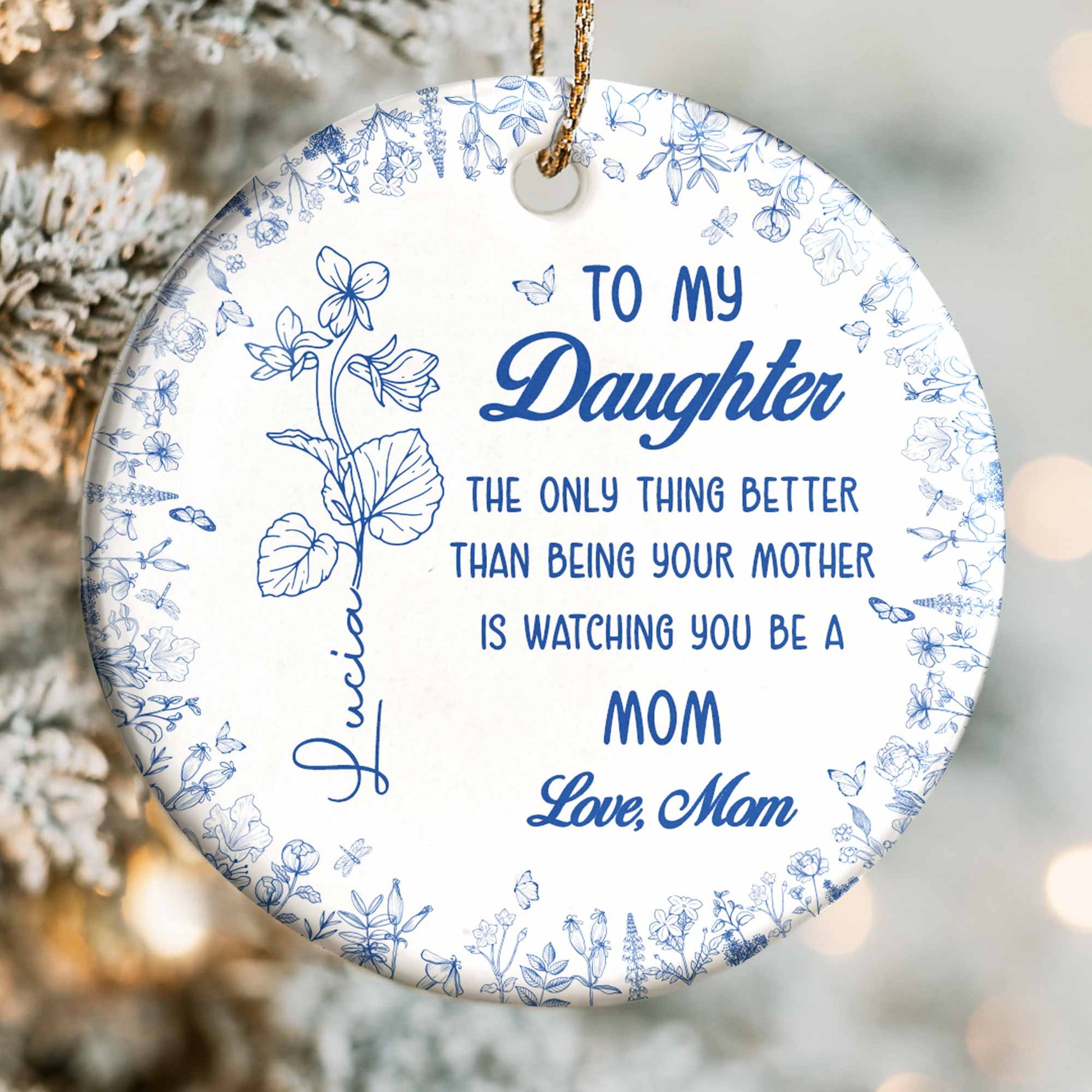 To My Daughter, Watching You Be A Mom