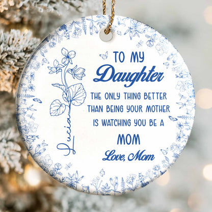 To My Daughter, Watching You Be A Mom