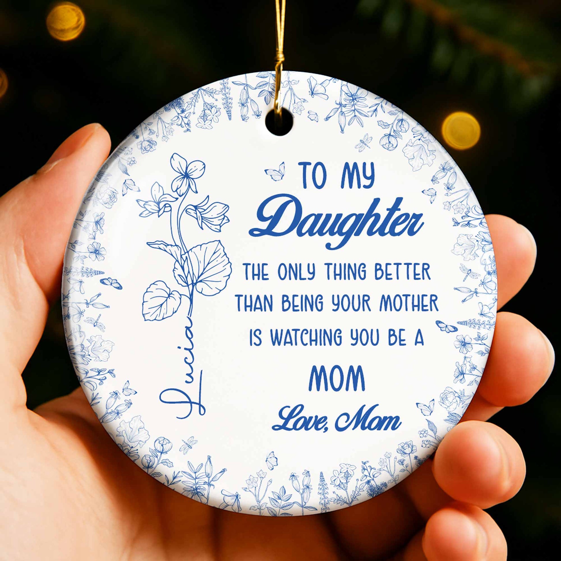 To My Daughter, Watching You Be A Mom