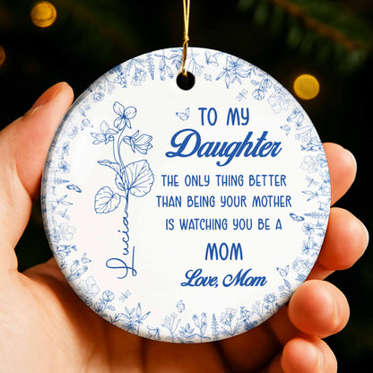 To My Daughter, Watching You Be A Mom