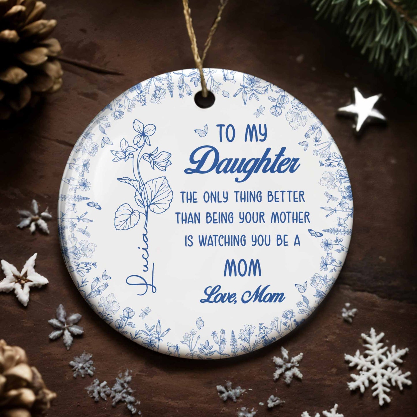 To My Daughter, Watching You Be A Mom