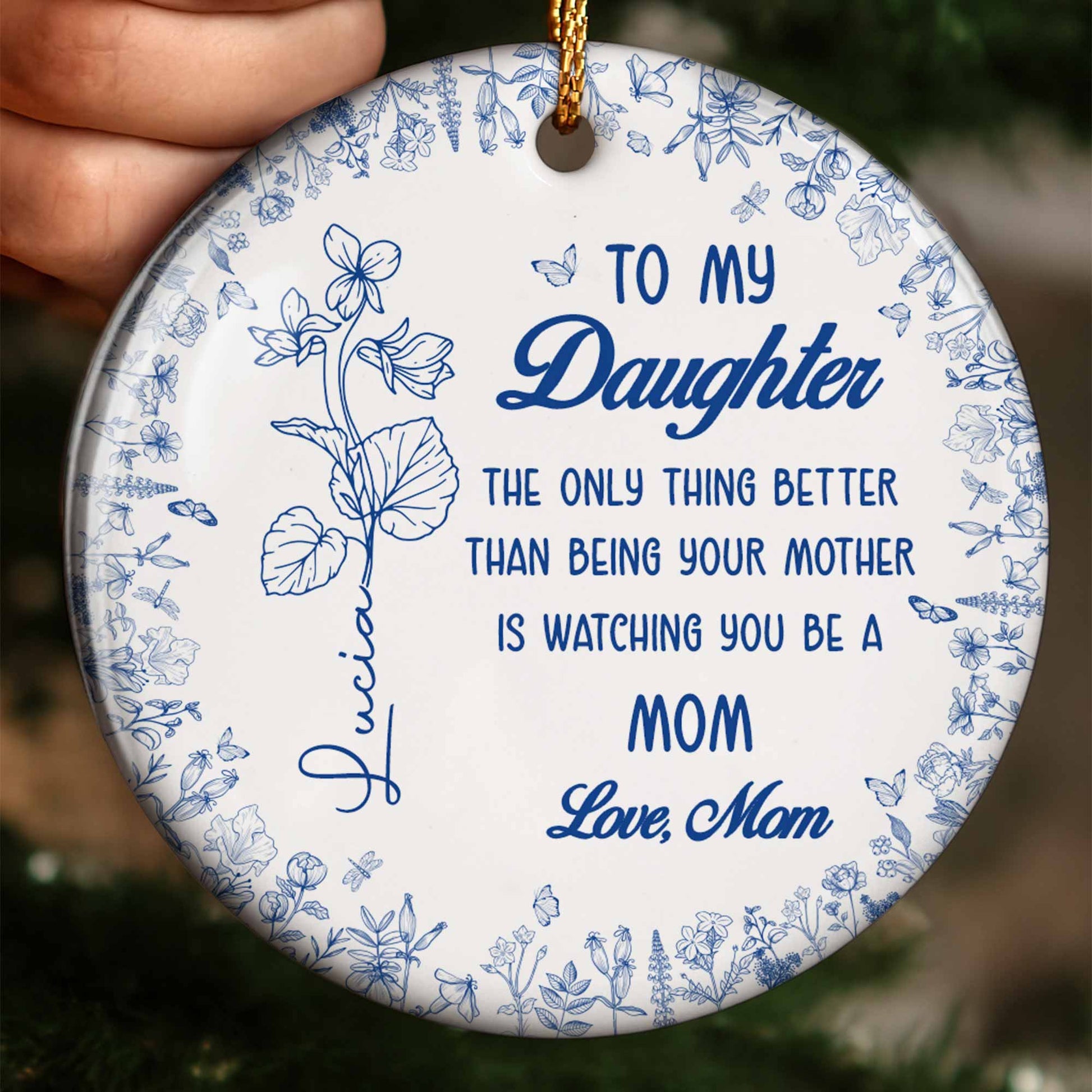 To My Daughter, Watching You Be A Mom