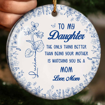 To My Daughter, Watching You Be A Mom