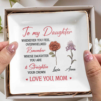 To My Daughter Remember Whose Daughter You Are