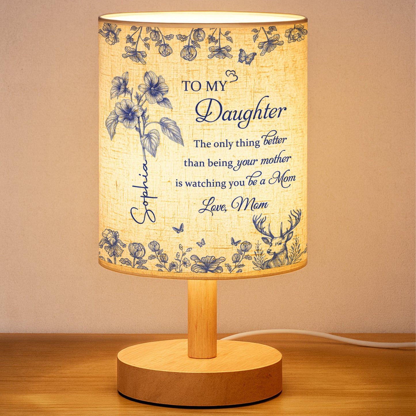 To My Daughter, Watching You Be A Mom With Beautiful Flowers