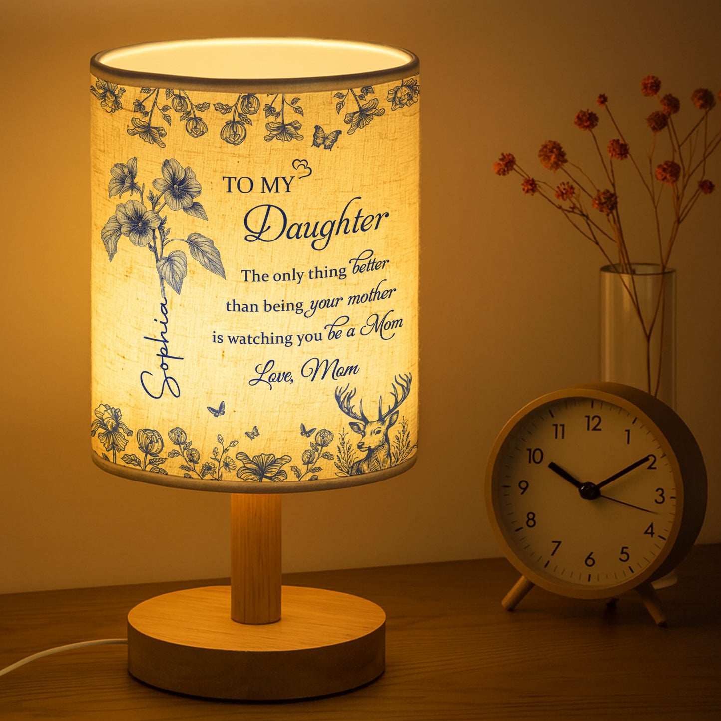 To My Daughter, Watching You Be A Mom With Beautiful Flowers