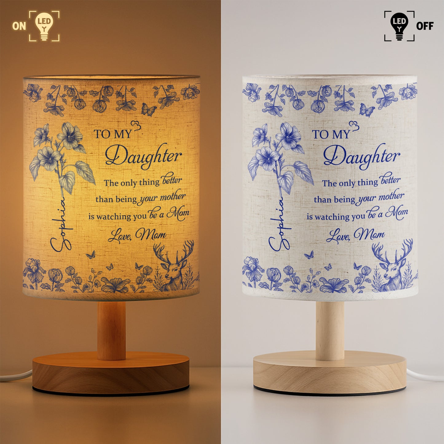 To My Daughter, Watching You Be A Mom With Beautiful Flowers