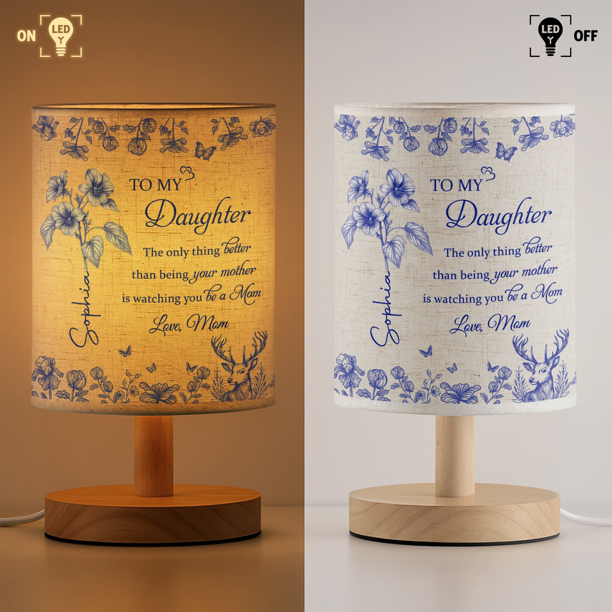 To My Daughter, Watching You Be A Mom With Beautiful Flowers