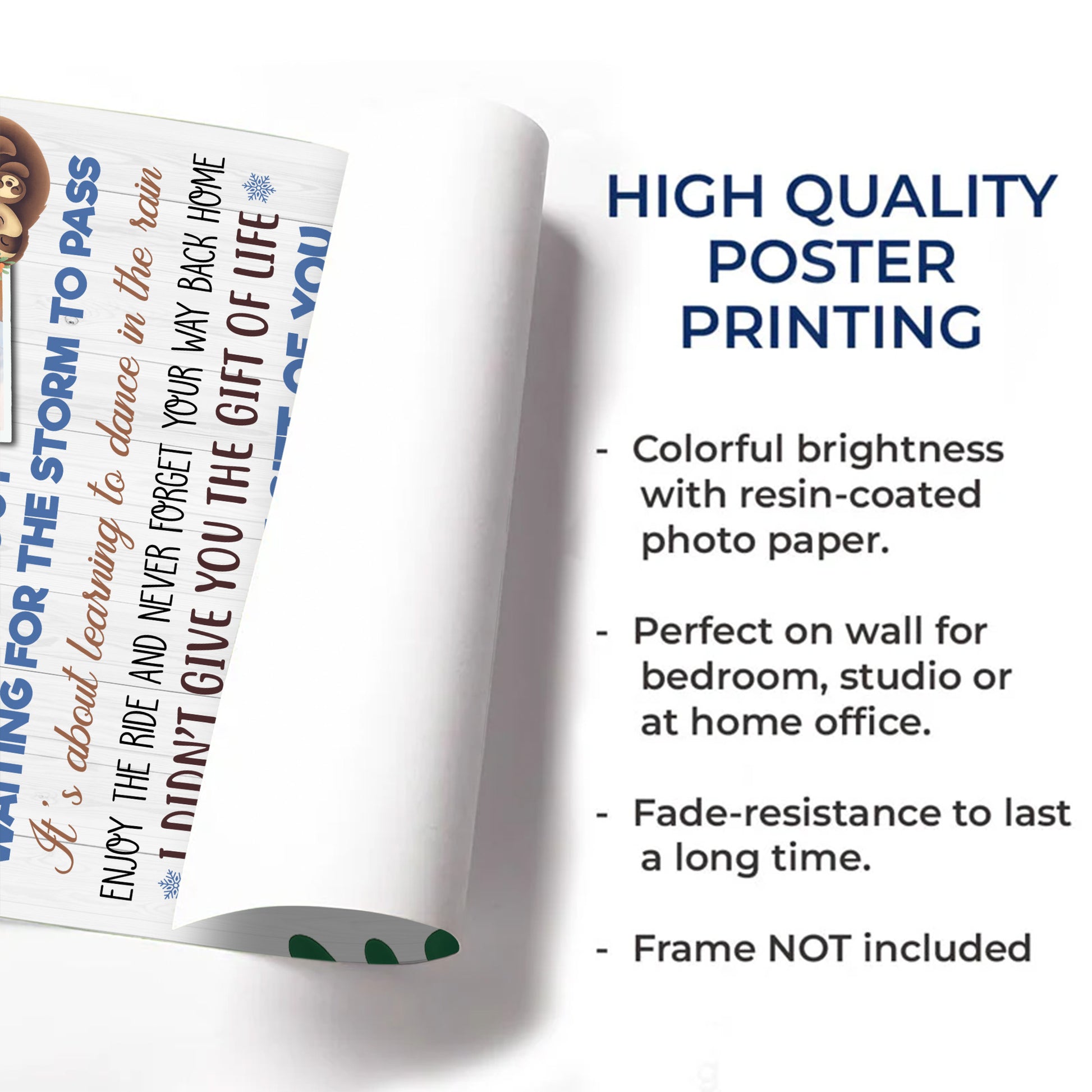 To My Daughter, Just Do Your Best, Hearts And Flowers