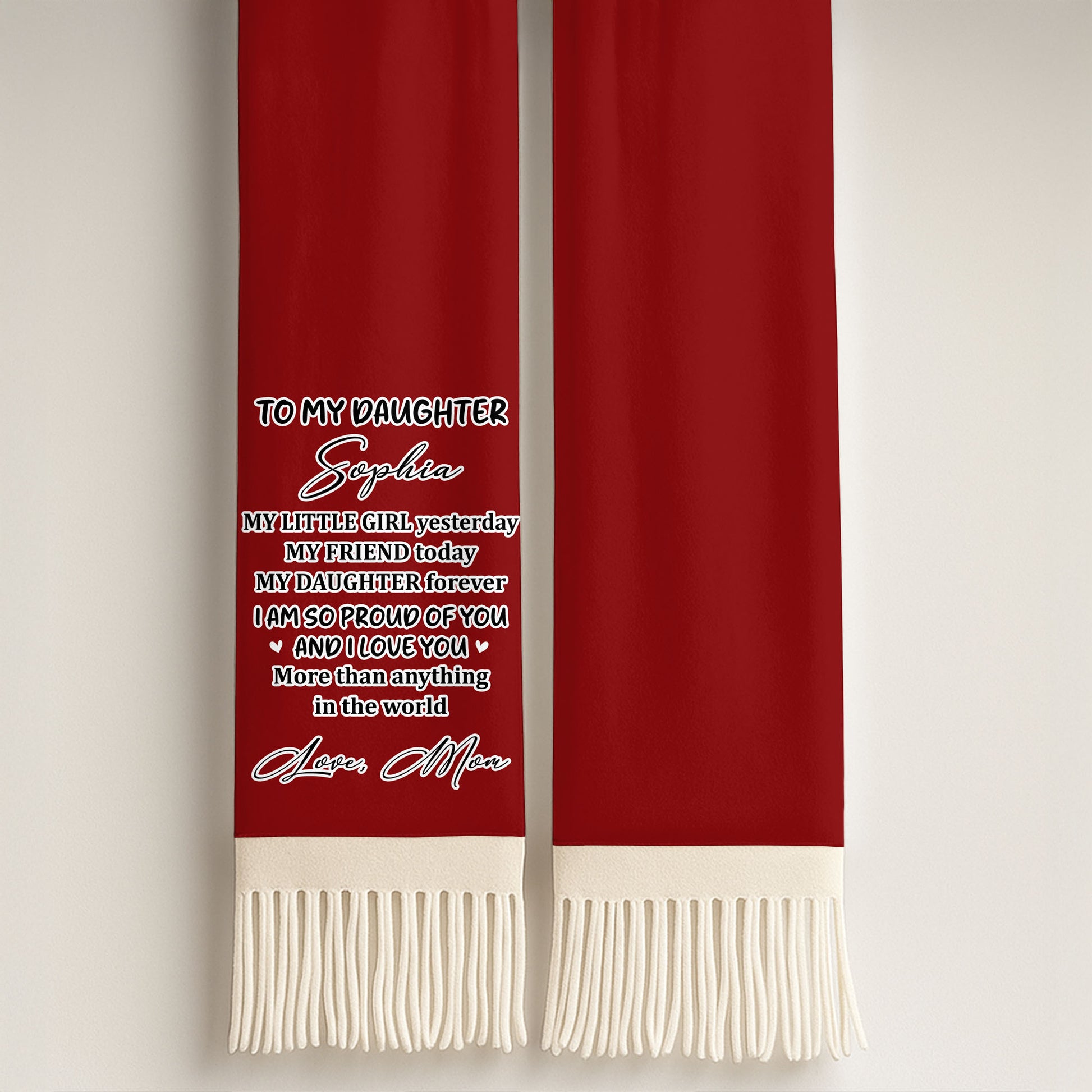 To My Daughter, My Little Girl Forever