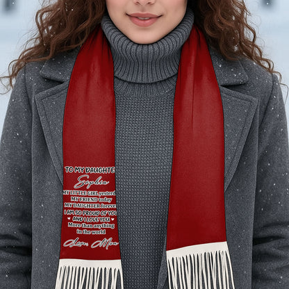 To My Daughter, My Little Girl Forever