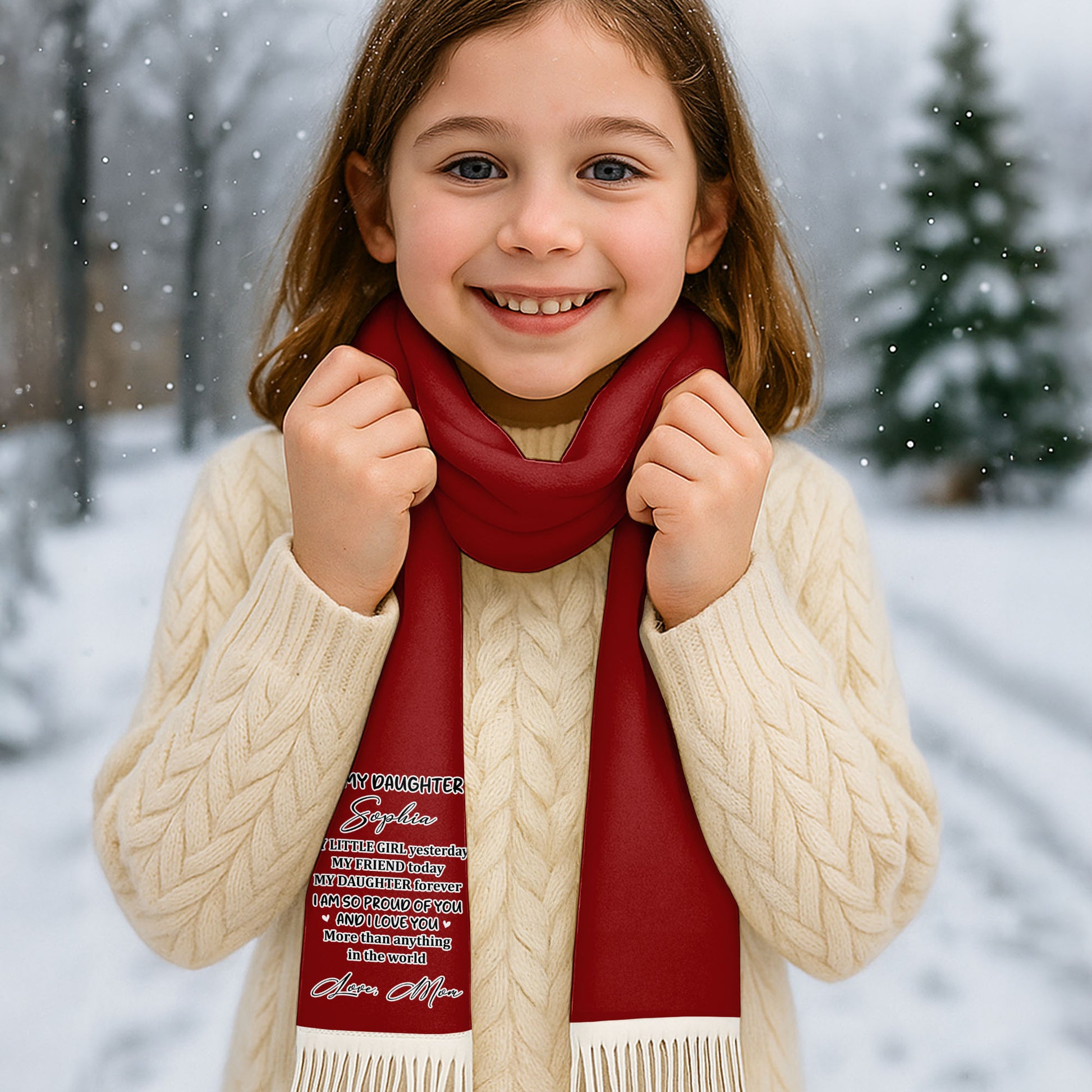 To My Daughter, My Little Girl Forever