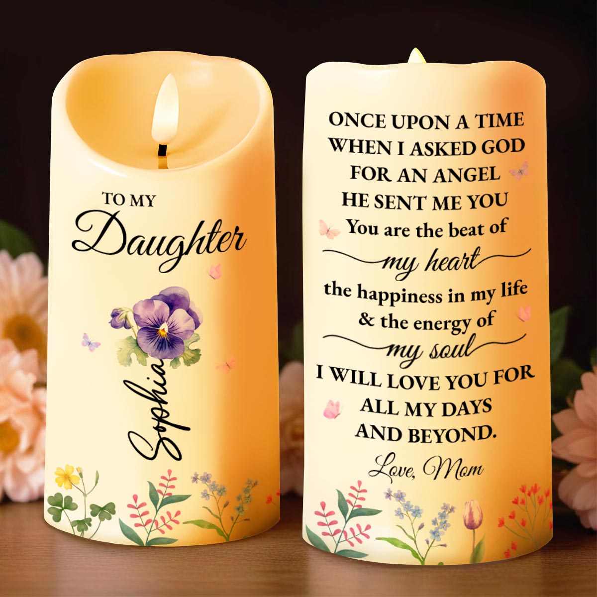 Once Upon A Time When I Asked God For An Angel