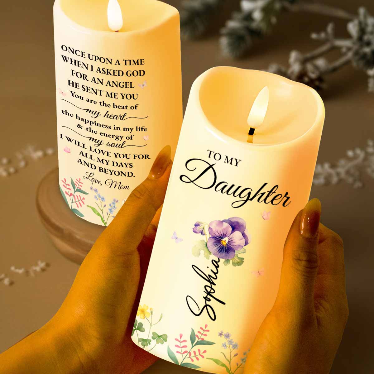 Once Upon A Time When I Asked God For An Angel