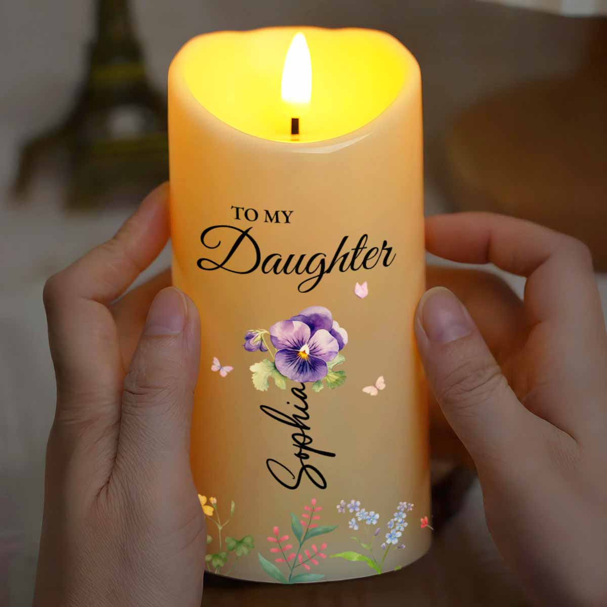 Once Upon A Time When I Asked God For An Angel