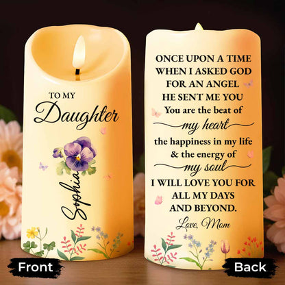 Once Upon A Time When I Asked God For An Angel