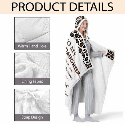 To My Badass Daughter, Leopard Print and Dresses