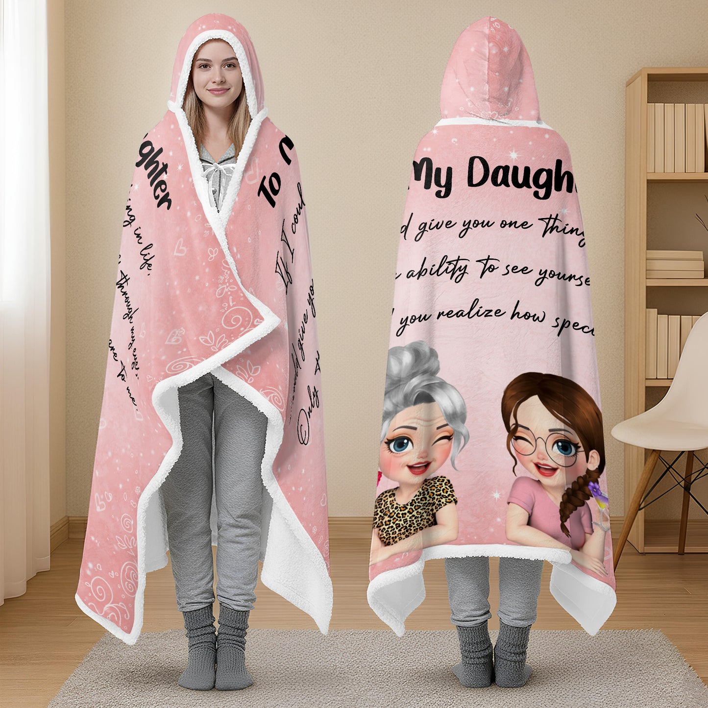 To My Daughter, See Yourself Through My Eyes