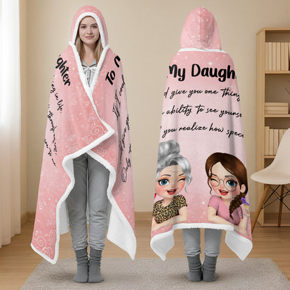 To My Daughter, See Yourself Through My Eyes