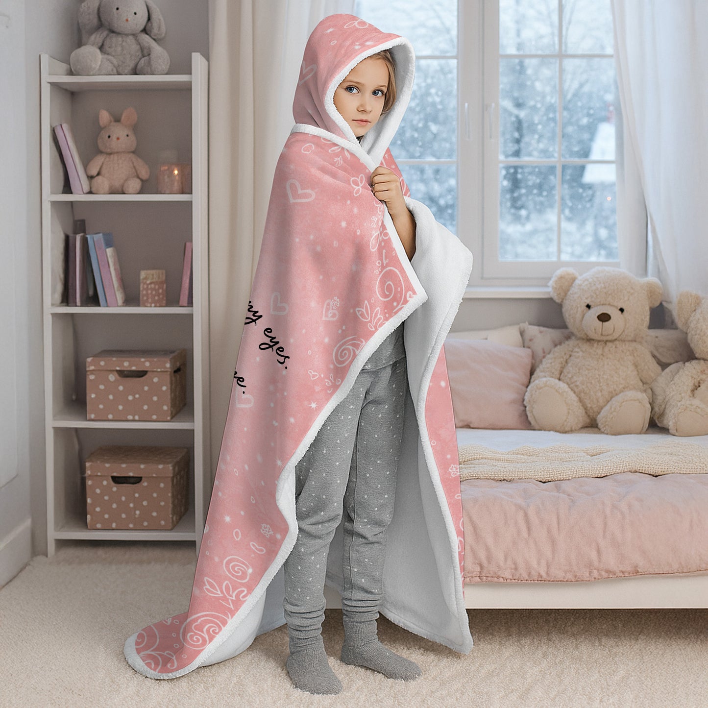 To My Daughter, See Yourself Through My Eyes