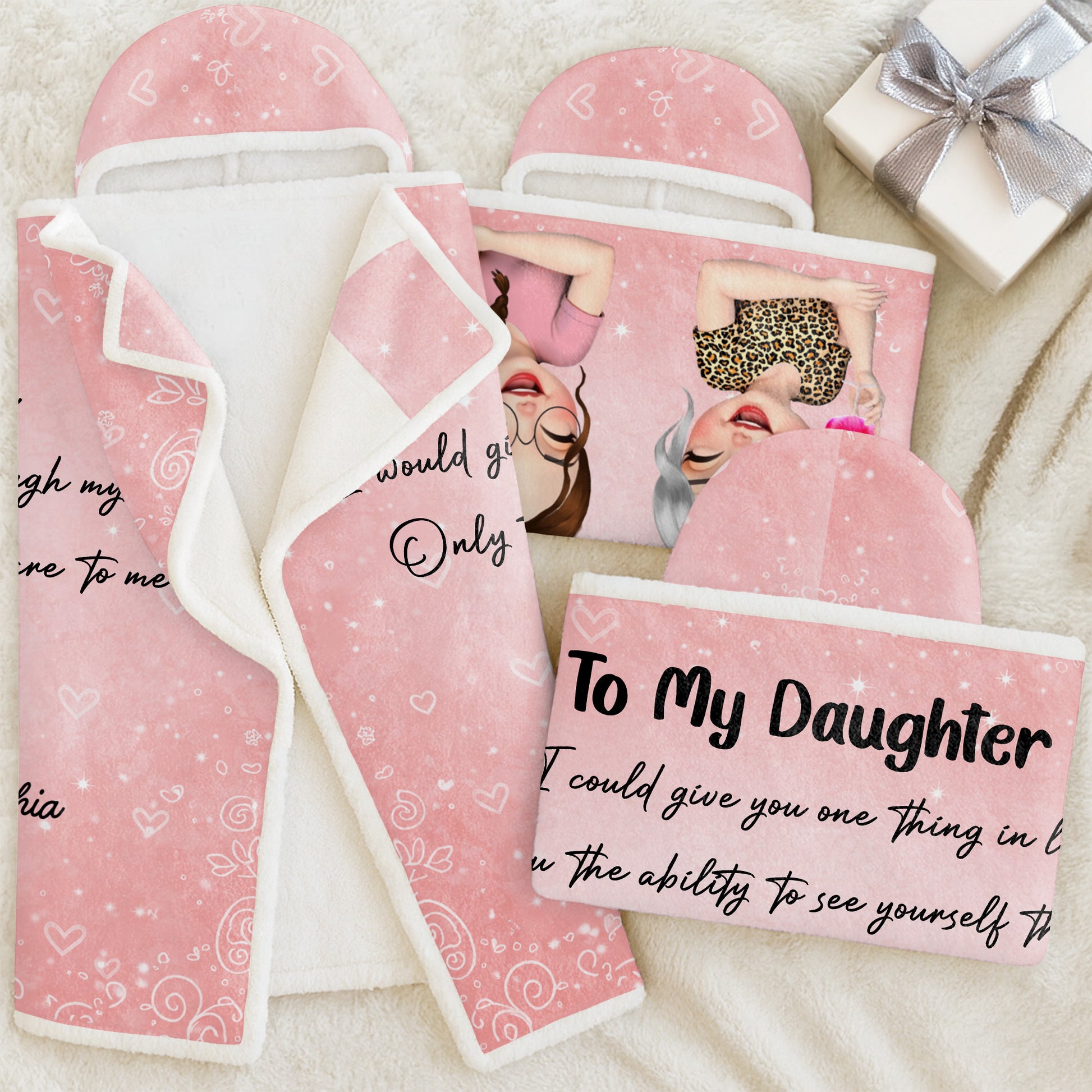 To My Daughter, See Yourself Through My Eyes