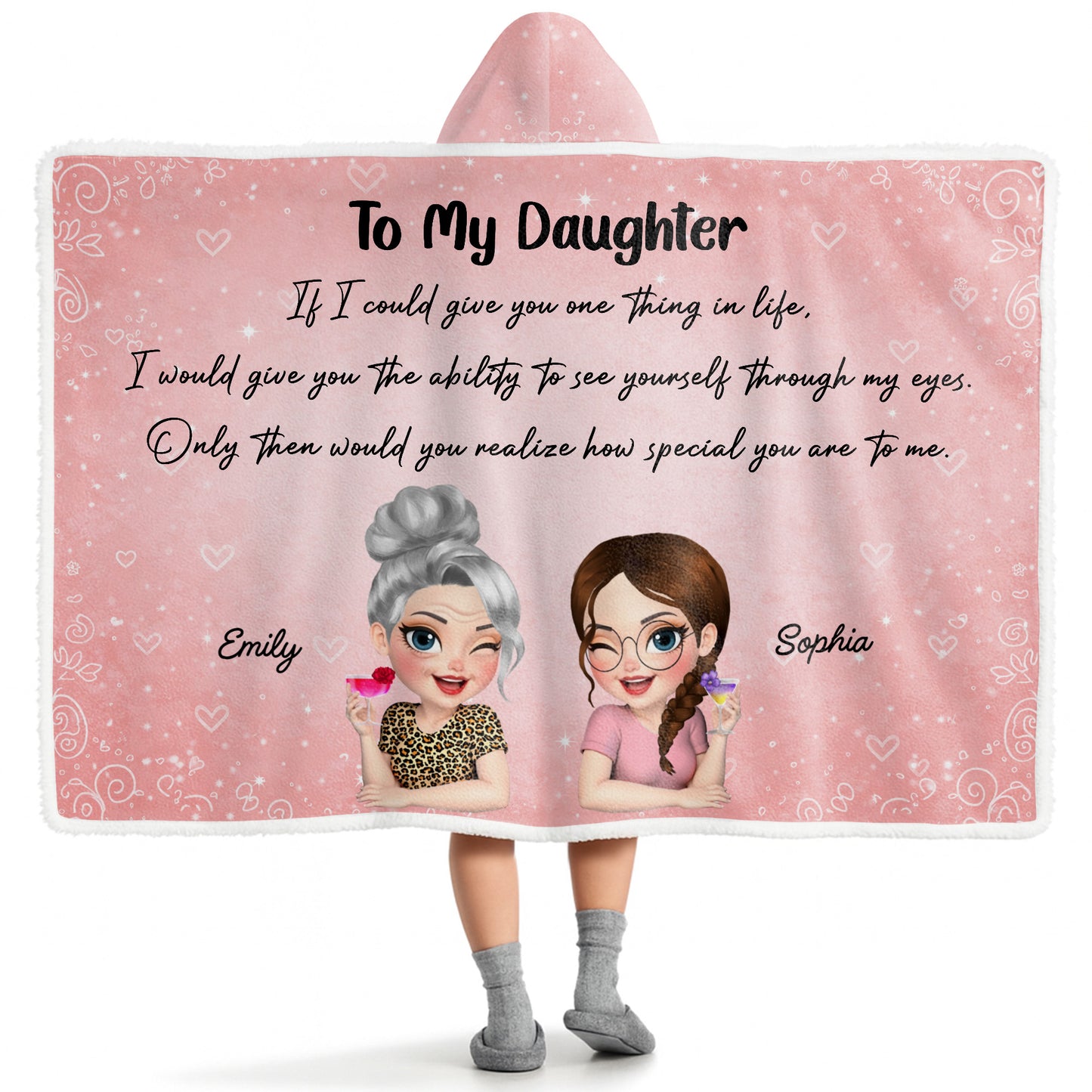 To My Daughter, See Yourself Through My Eyes