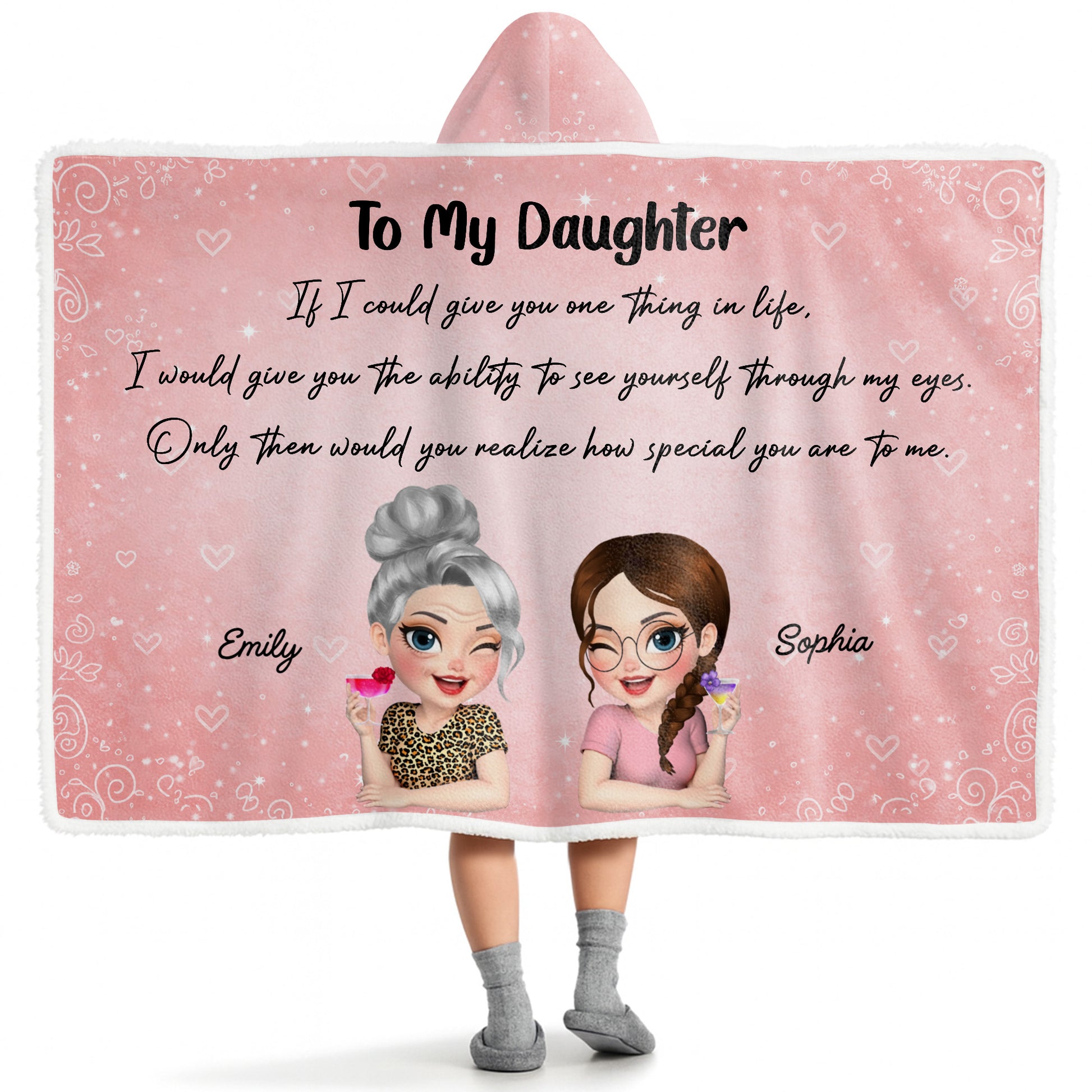 To My Daughter, See Yourself Through My Eyes