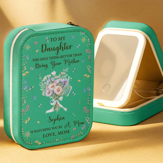 To My Daughter, Watching You Be A Mom, Flowers