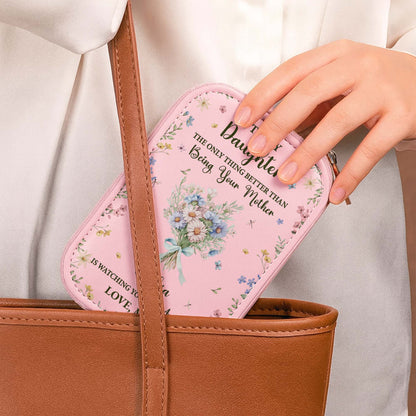 To My Daughter, Watching You Be A Mom, Flowers