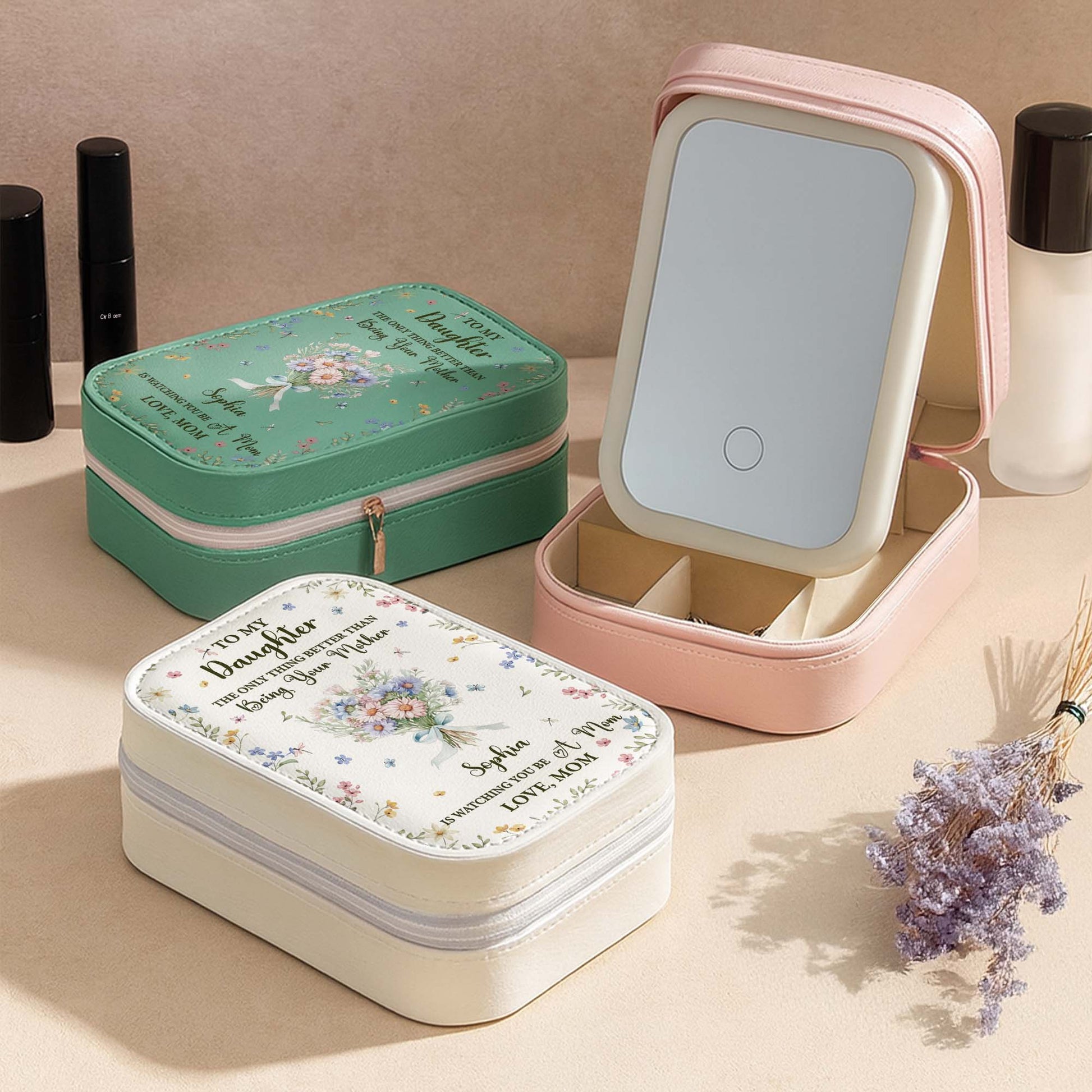 To My Daughter, Watching You Be A Mom, Flowers