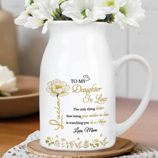 To My Daughter In Law, Watching You Be A Mom