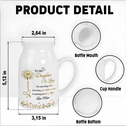 To My Daughter In Law, Watching You Be A Mom