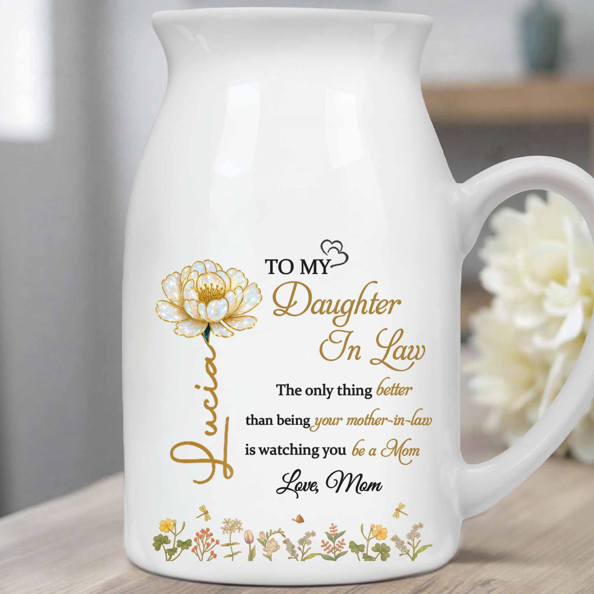 To My Daughter In Law, Watching You Be A Mom