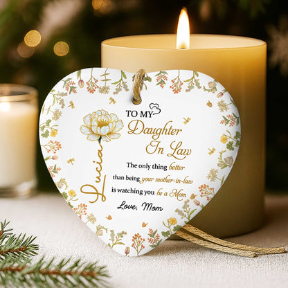 To My Daughter In Law, The Love Between Mother-In-Law And Daughter