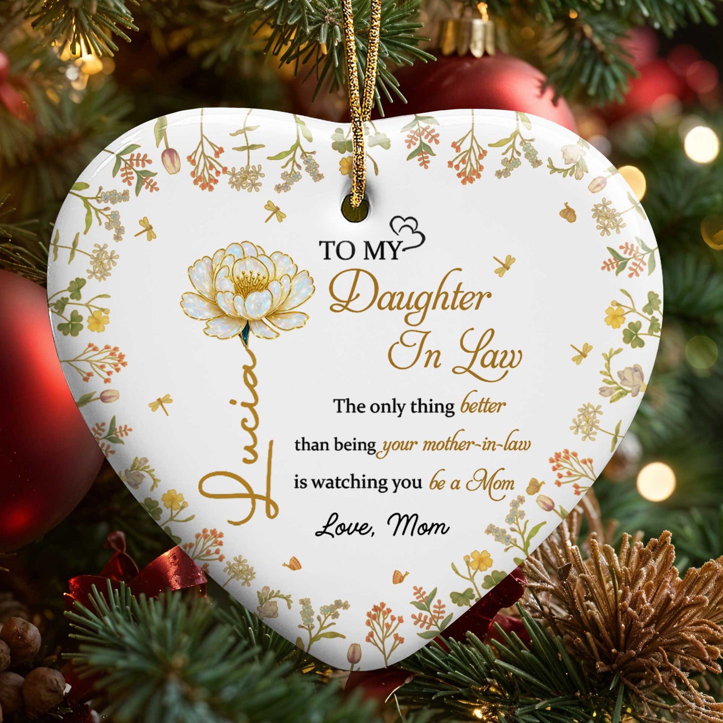 To My Daughter In Law, The Love Between Mother-In-Law And Daughter