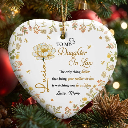 To My Daughter In Law, The Love Between Mother-In-Law And Daughter