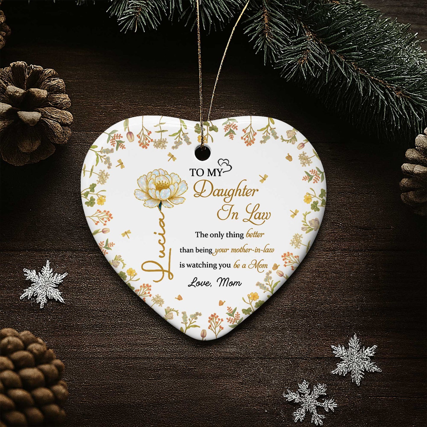 To My Daughter In Law, The Love Between Mother-In-Law And Daughter