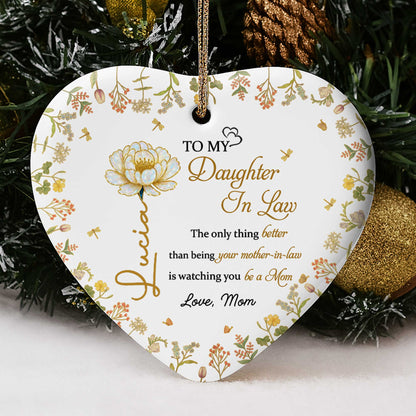 To My Daughter In Law, The Love Between Mother-In-Law And Daughter