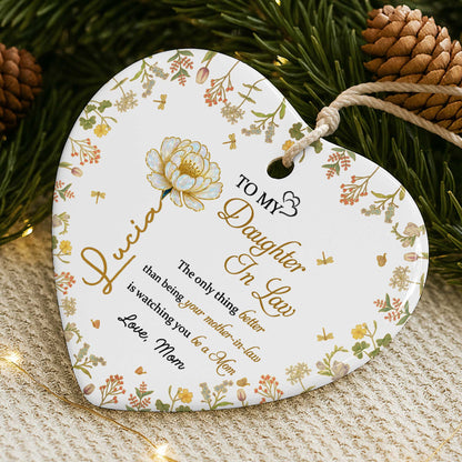 To My Daughter In Law, The Love Between Mother-In-Law And Daughter