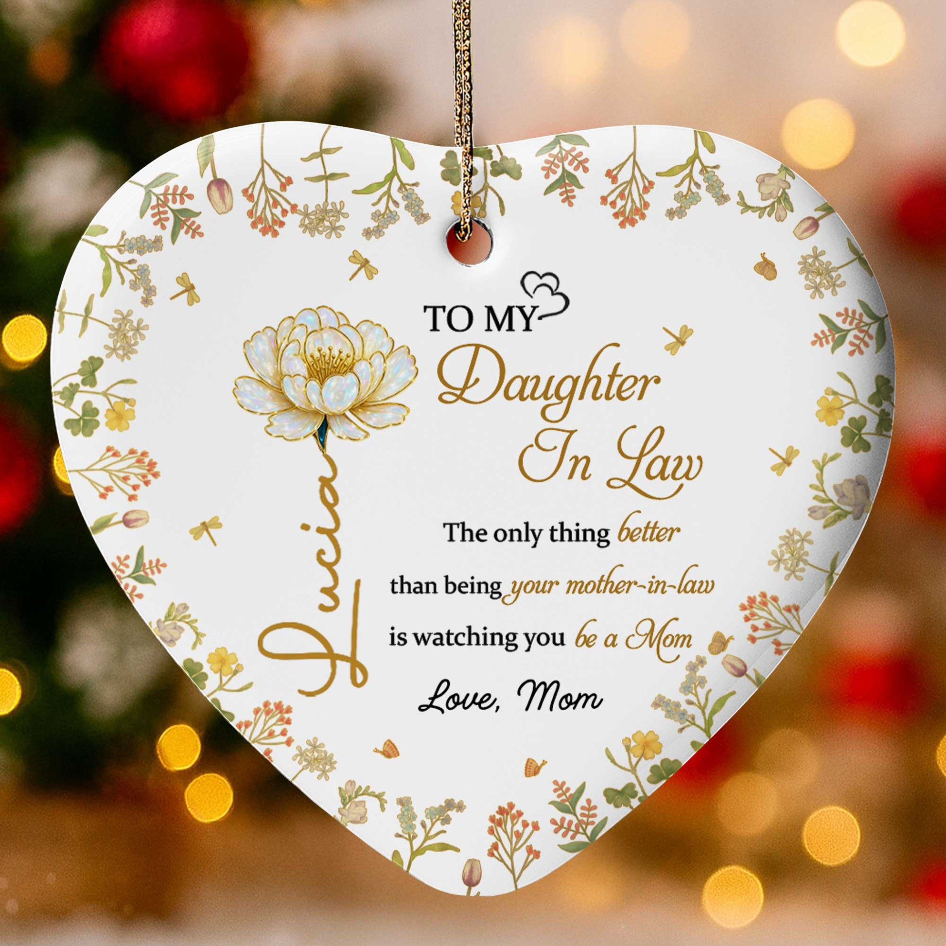 To My Daughter In Law, The Love Between Mother-In-Law And Daughter