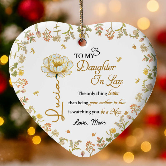 To My Daughter In Law, The Love Between Mother-In-Law And Daughter